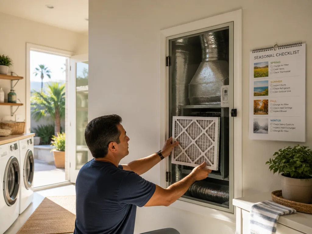 Seasonal preventive tips for California homeowners