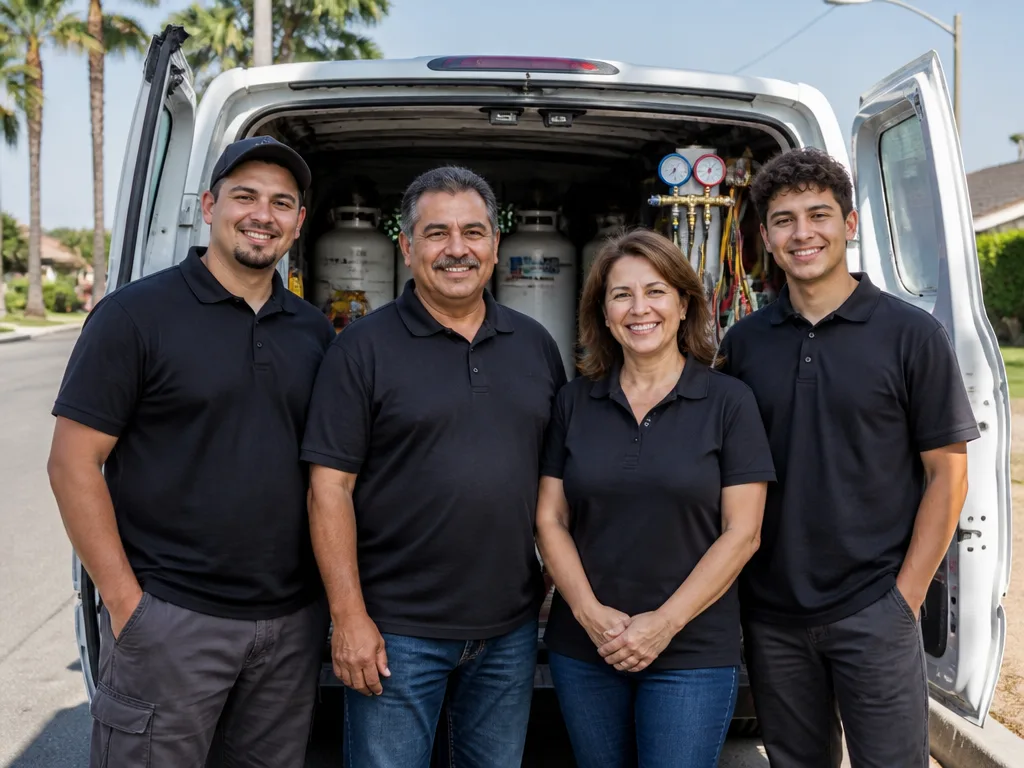 California HVAC Pros team