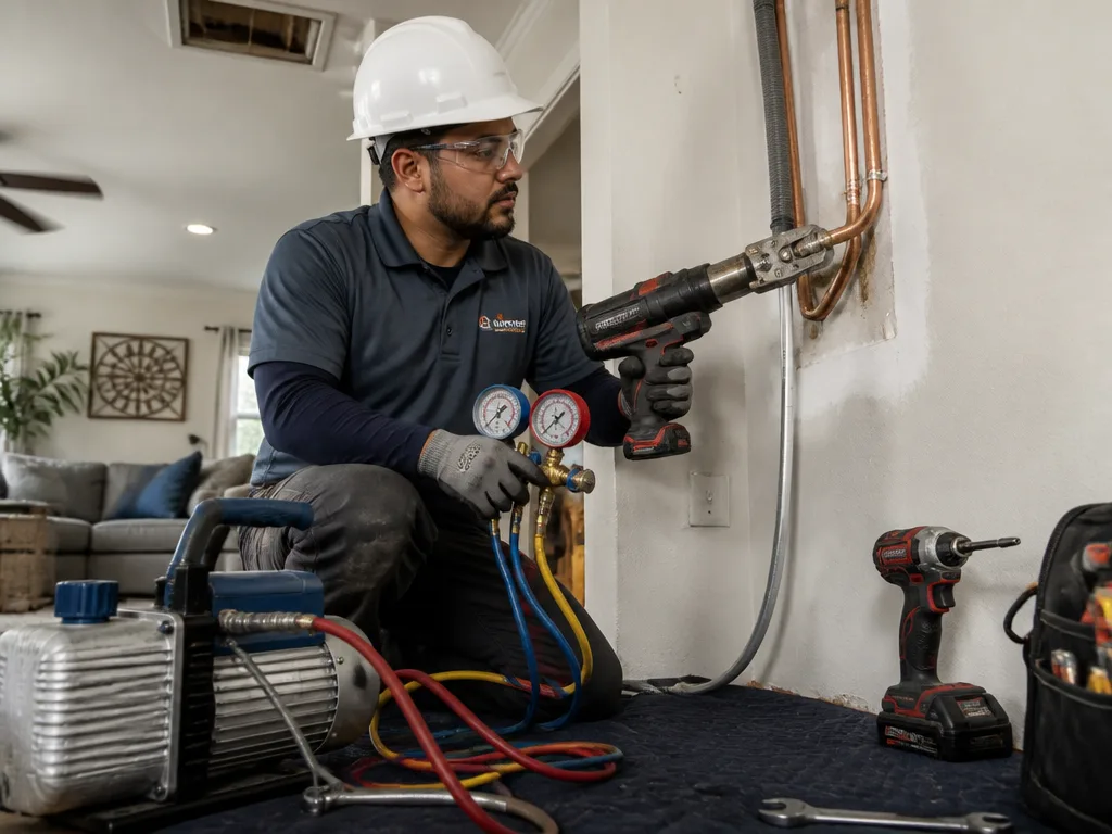 AC Installation