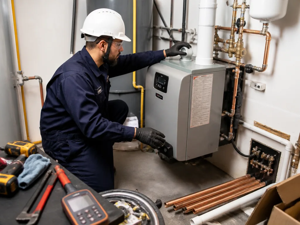 Boiler Installation
