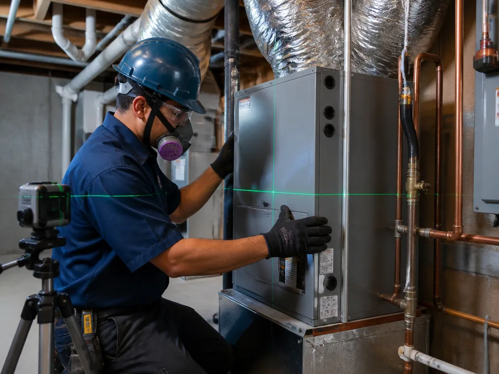 Central Air Installation