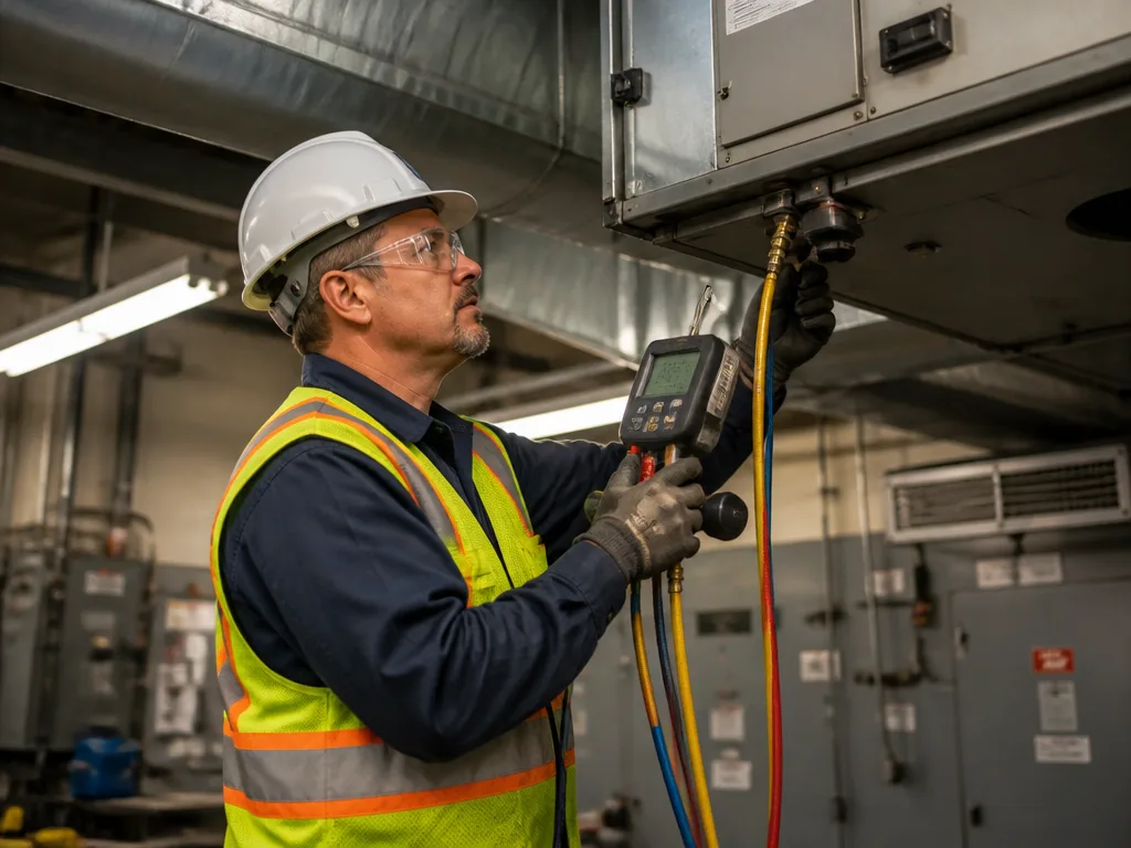 Commercial HVAC Service