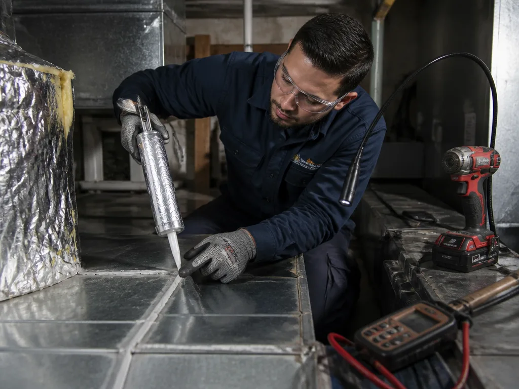 Duct Repair & Sealing