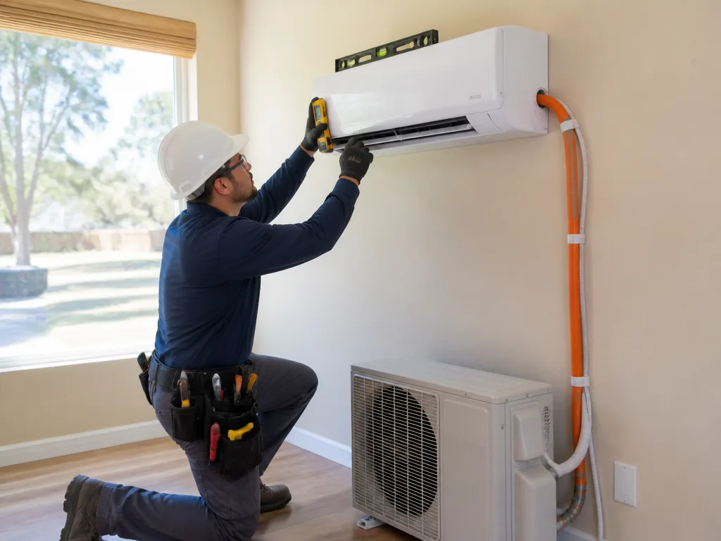 Ductless Mini-Split Installation