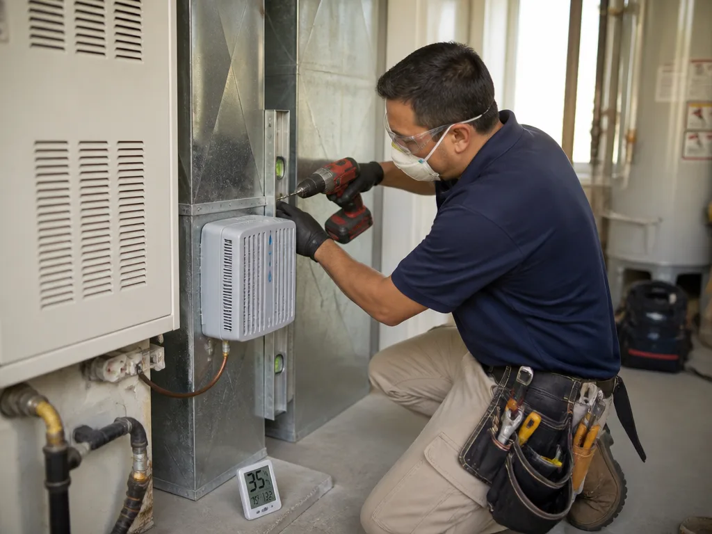 Humidifier Installation