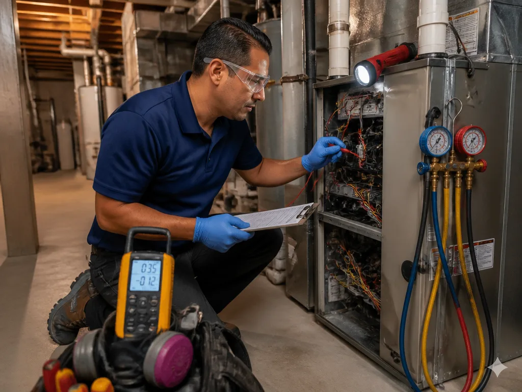 HVAC Maintenance & Tune-Up