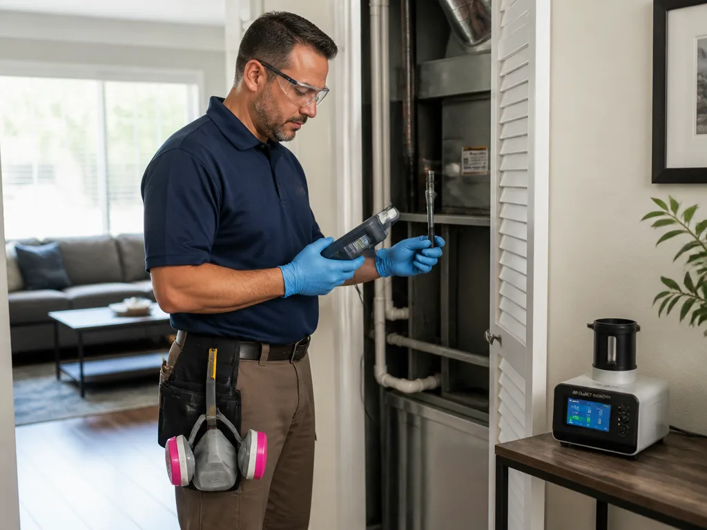 Indoor Air Quality Testing
