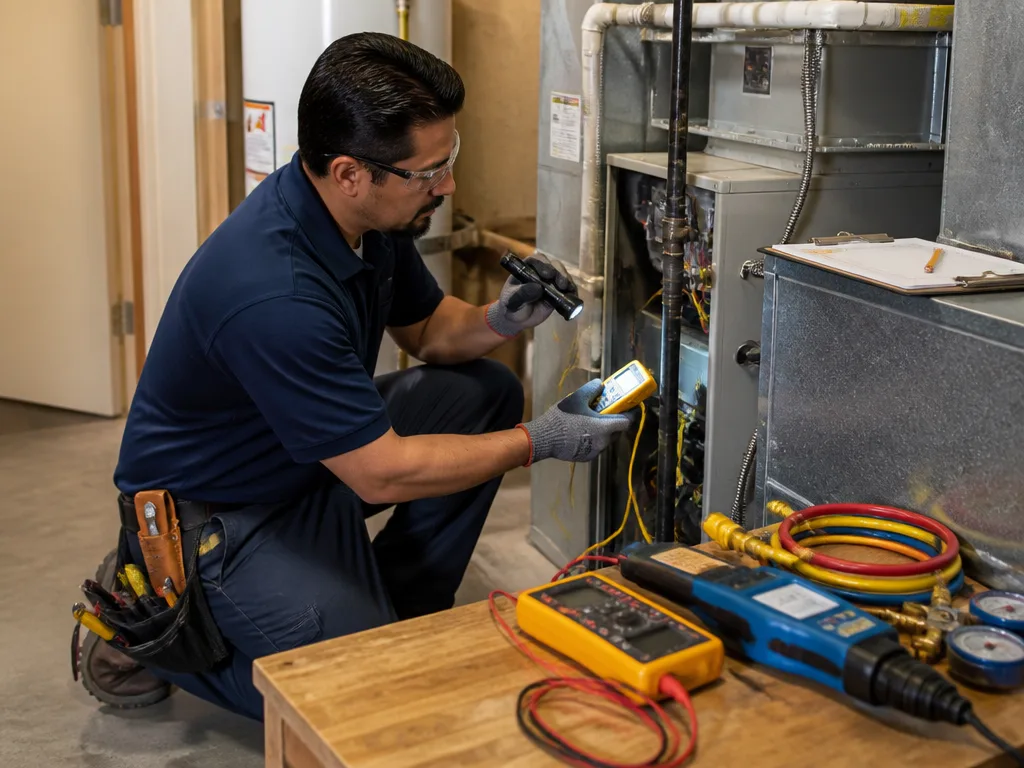 Seasonal HVAC Inspection
