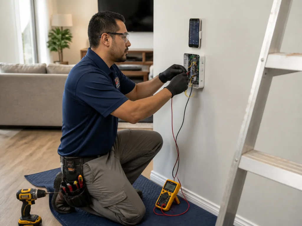 Smart Thermostat Setup