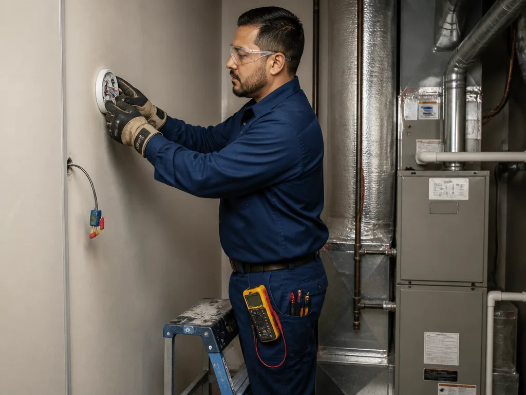 Thermostat Installation