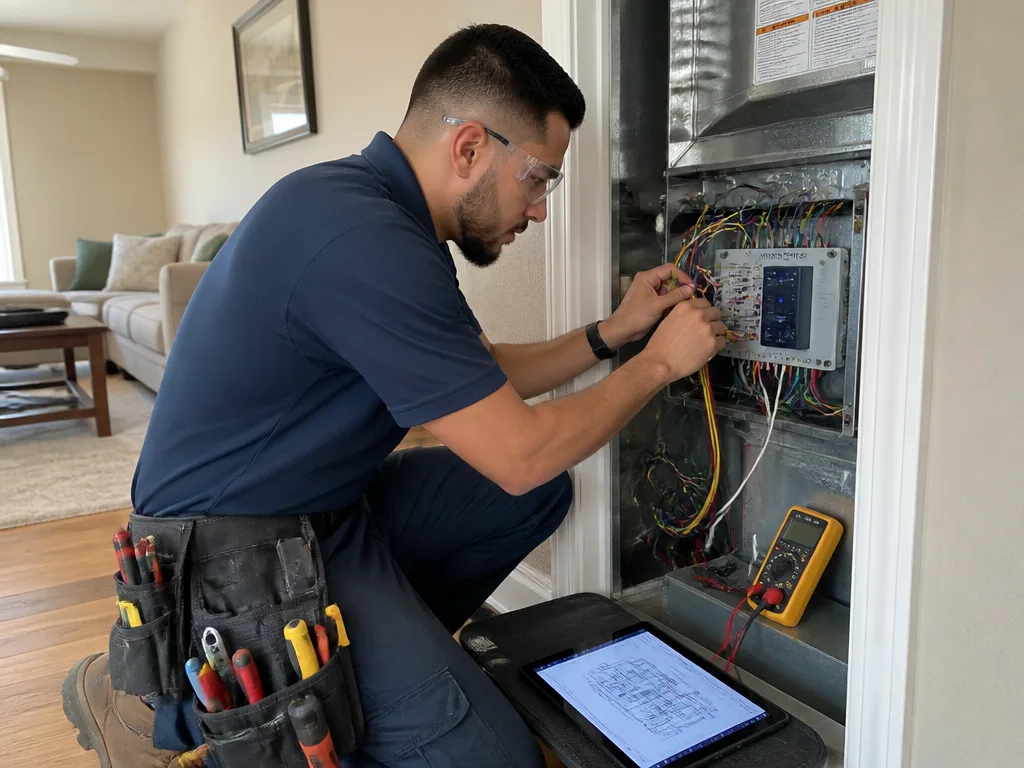 Zoning System Installation